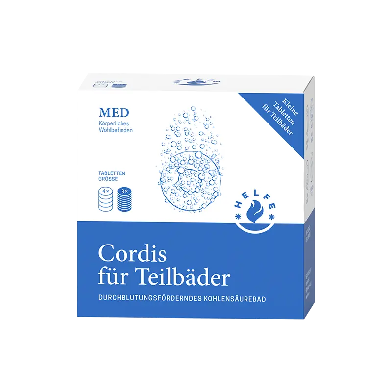 HELFE Kohlensäurebad Teilbad 920g Vorderseite