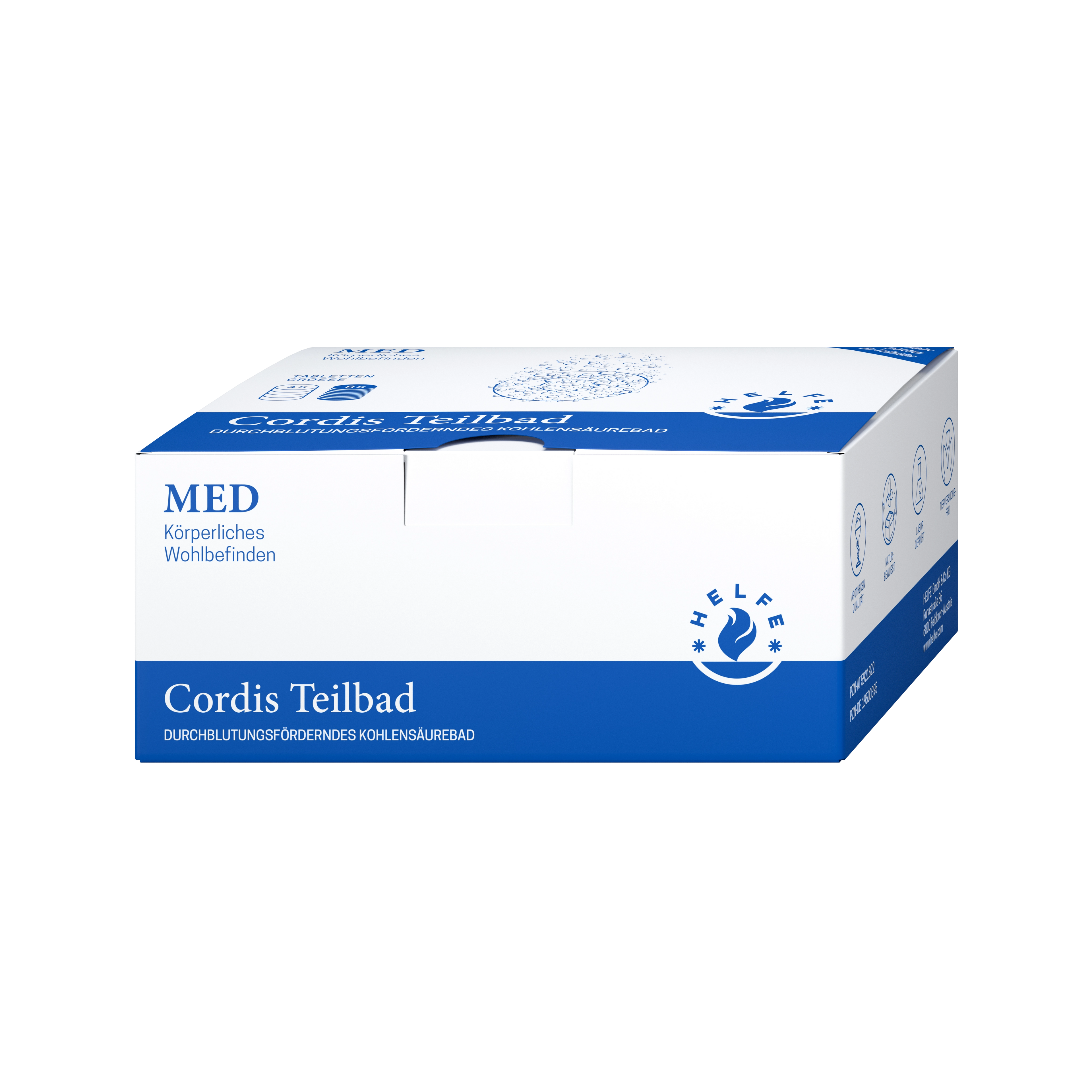 Cordis Carbon Dioxide Bath