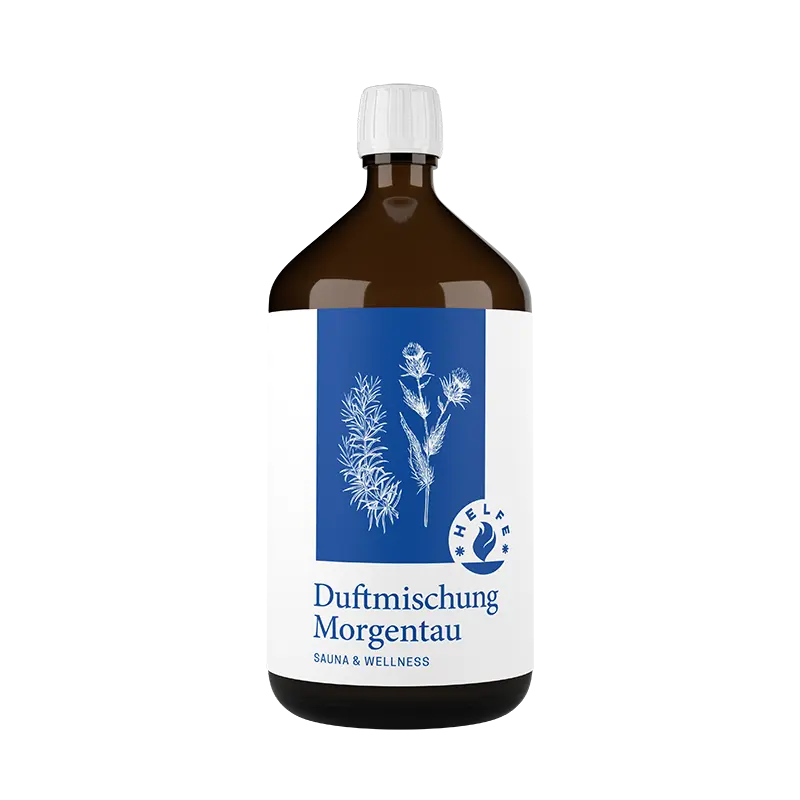 HELFE Duftmischung Morgentau 1000ml Vorderansicht