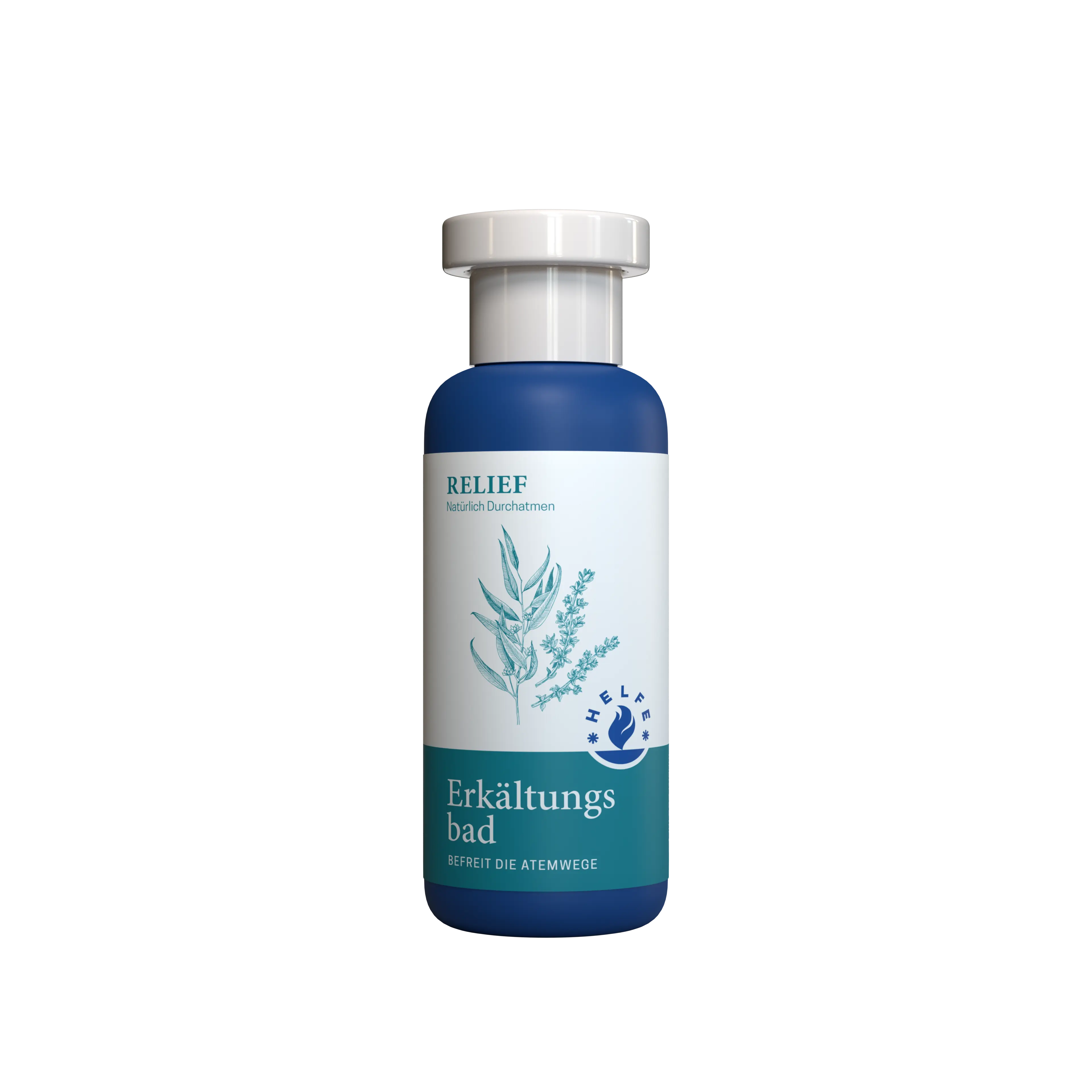 HELFE Erkältungsbad Erwachsene