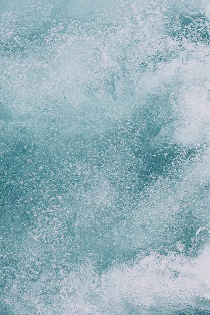 Sprudelndes Wasser
