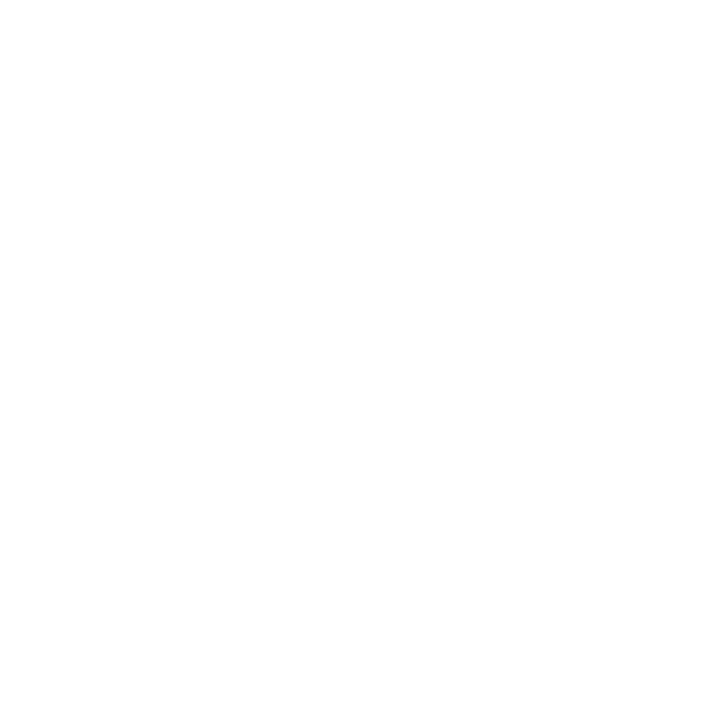 Illustrierter Lavendel in weiß