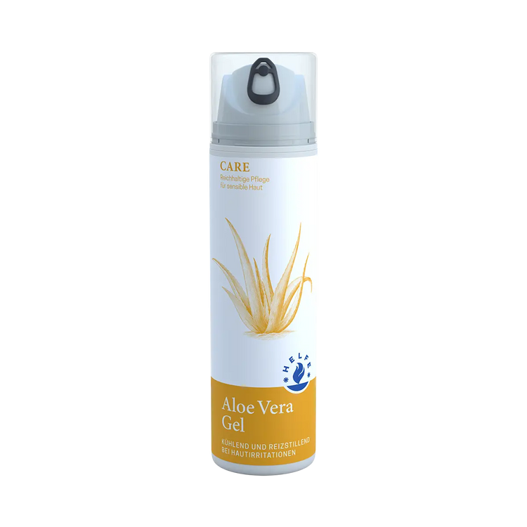 HELFE Aloe Vera Gel 198ml Vorderseite