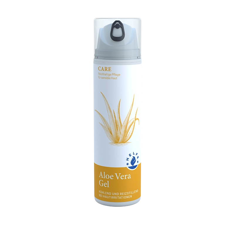 HELFE Aloe Vera Gel 198ml Vorderseite