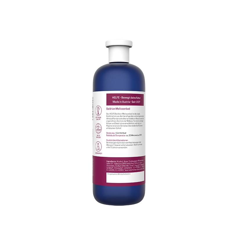 Helfe Valerian Lemon Balm Bath – HELFE GmbH & Co KG