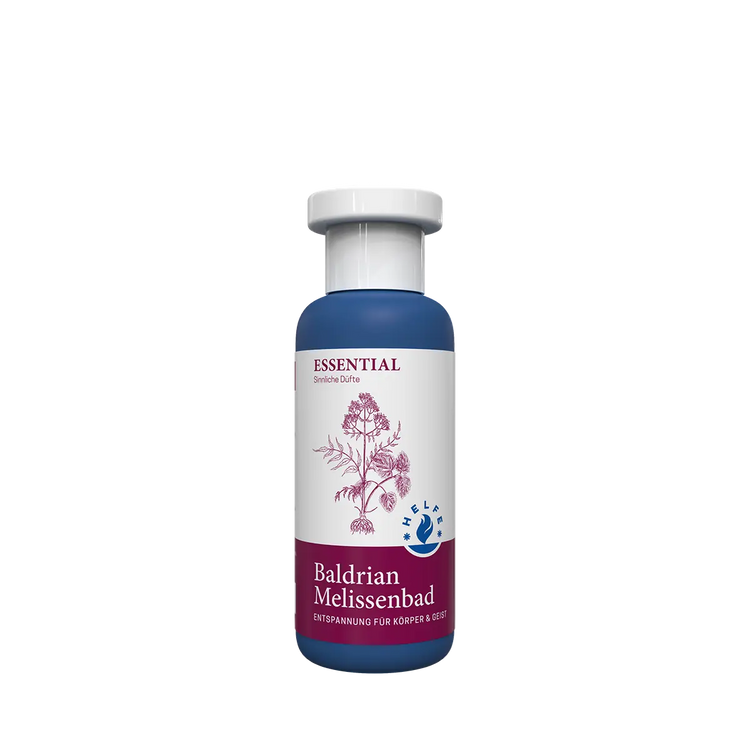 HELFE Baldrian-Melissenbad 200ml Vorderseite