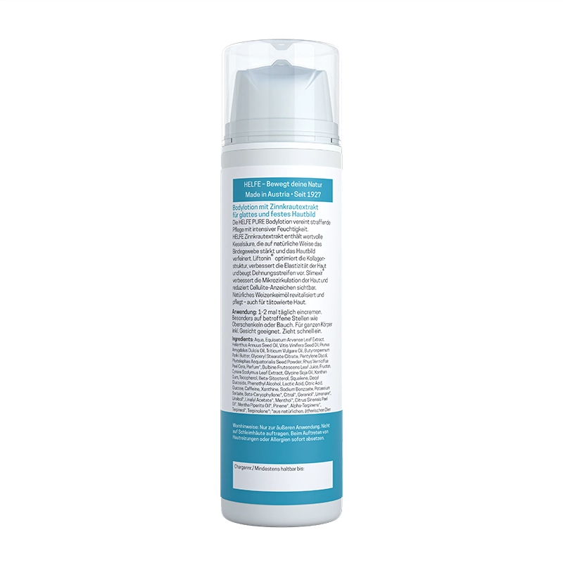 Shower Gel Pure with Horsetail Extract