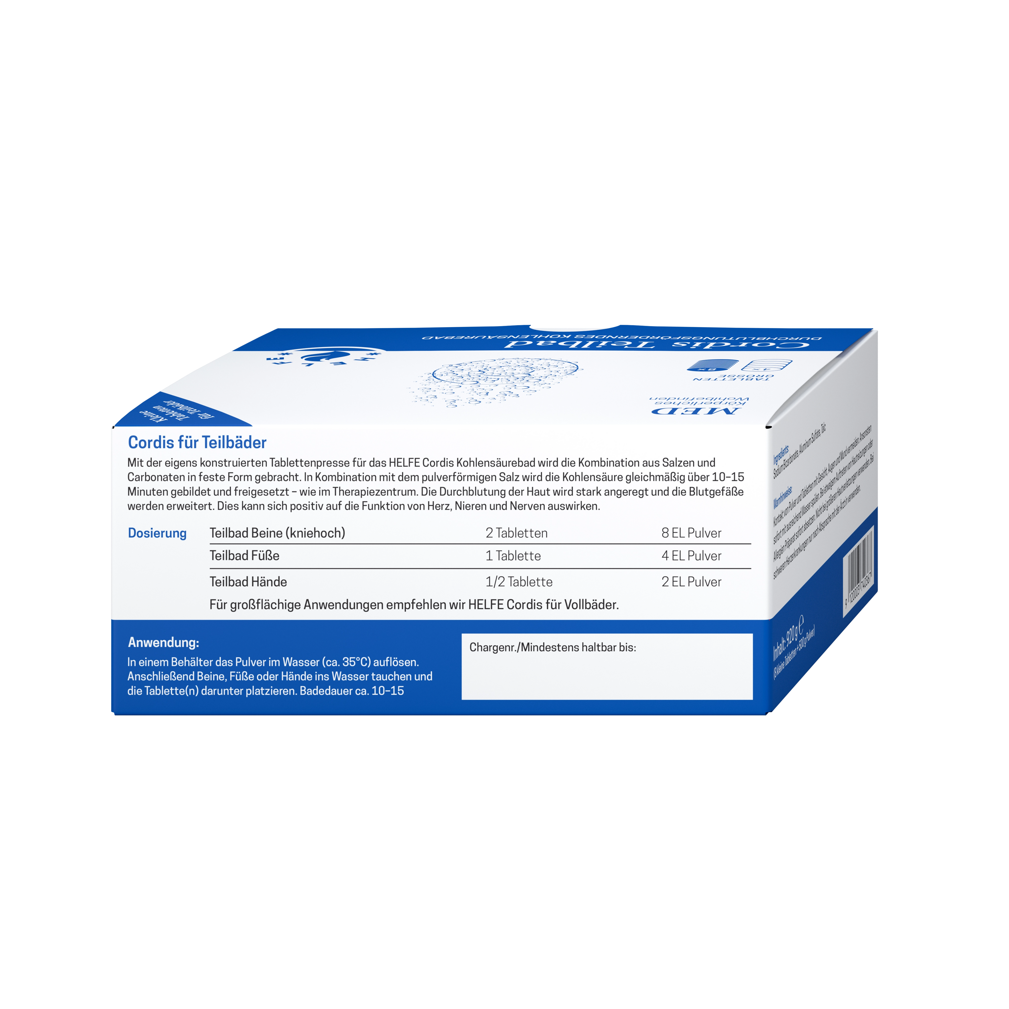 Cordis Carbon Dioxide Bath