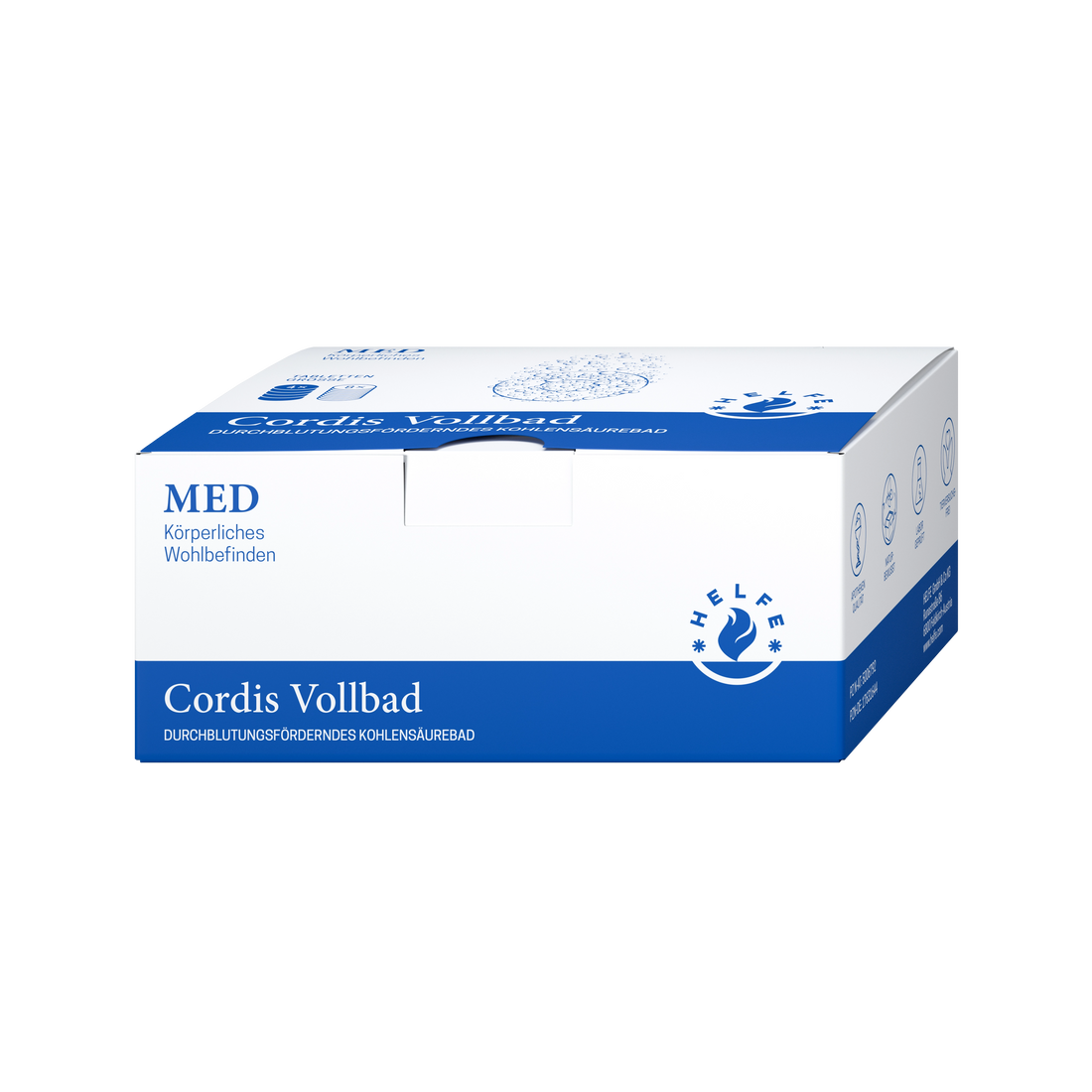 HELFE Cordis Kohlensäurebad