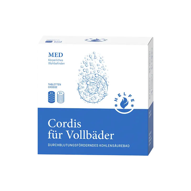 HELFE Kohlensäurebad Vollbad 920g Vorderseite