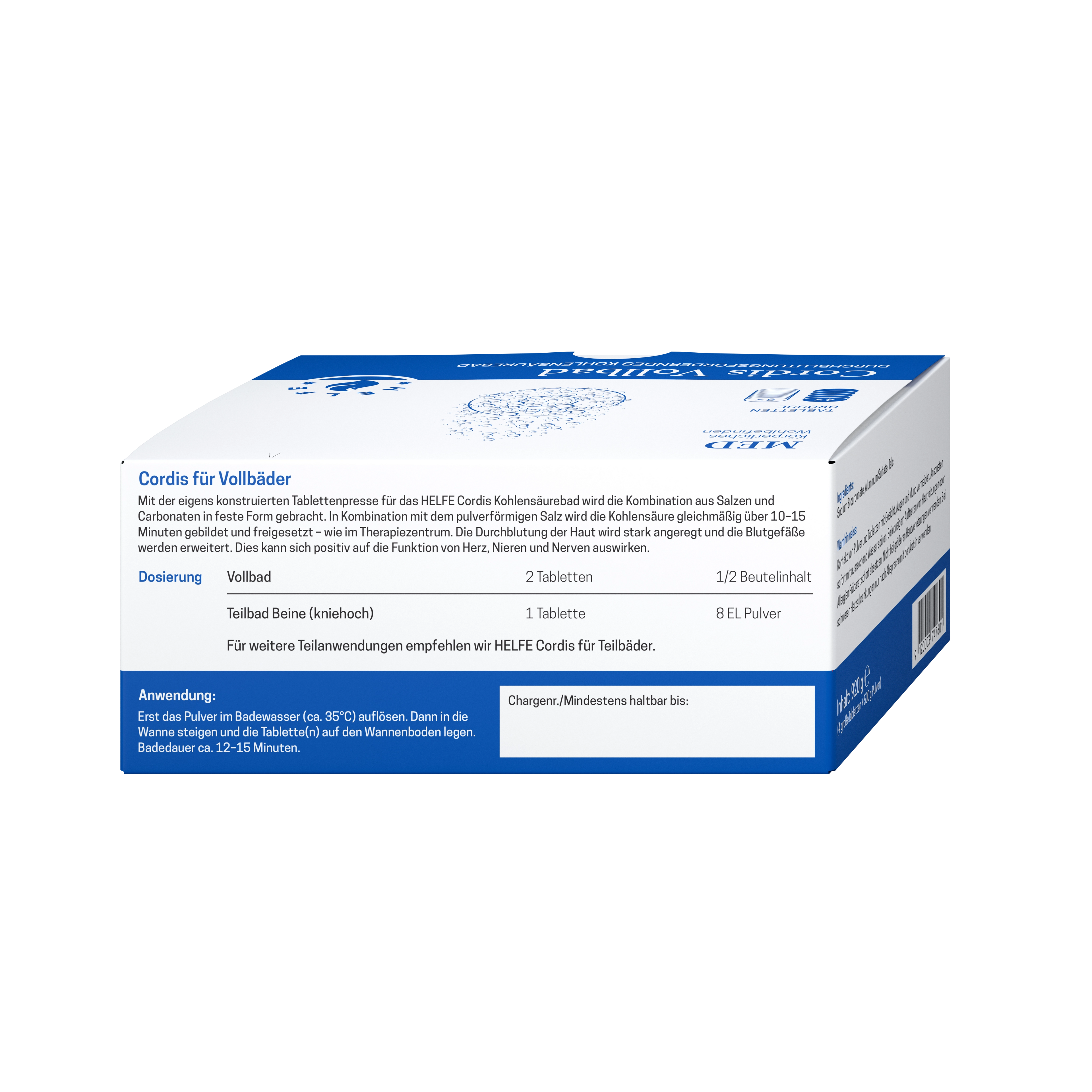 Cordis Carbon Dioxide Bath