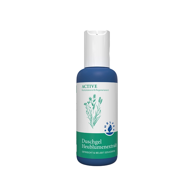 Duschgel Active Heublumenextrakt 200ml Vorderseite