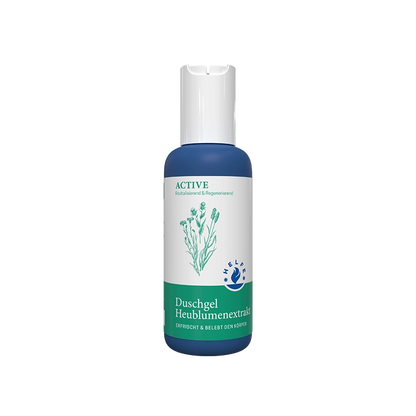 Duschgel Active Heublumenextrakt 200ml Vorderseite