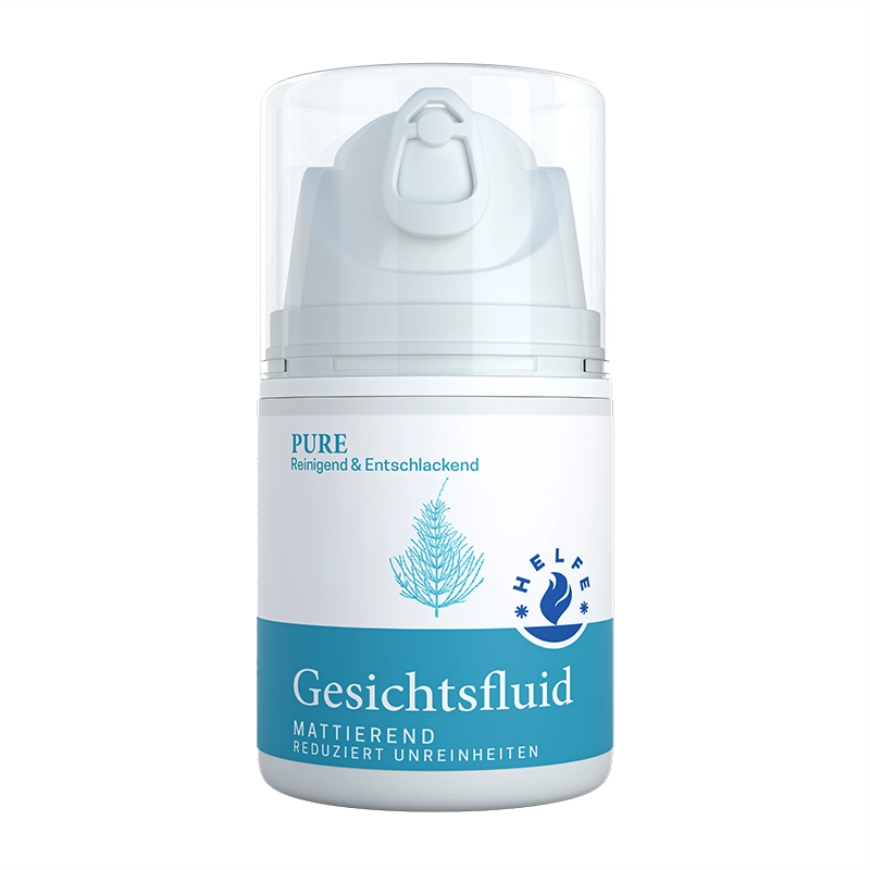 HELFE Gesichtsfluid Pure mit Zinnkrautextrakt
