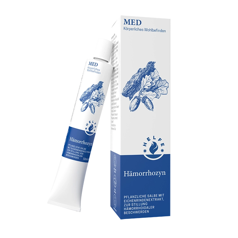 Helfe HELFE Hämorrhozyn Eichenrinden Salbe – HELFE GmbH & Co KG