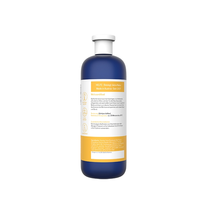 Helfe Lemon Balm Oil Bath – HELFE GmbH & Co KG