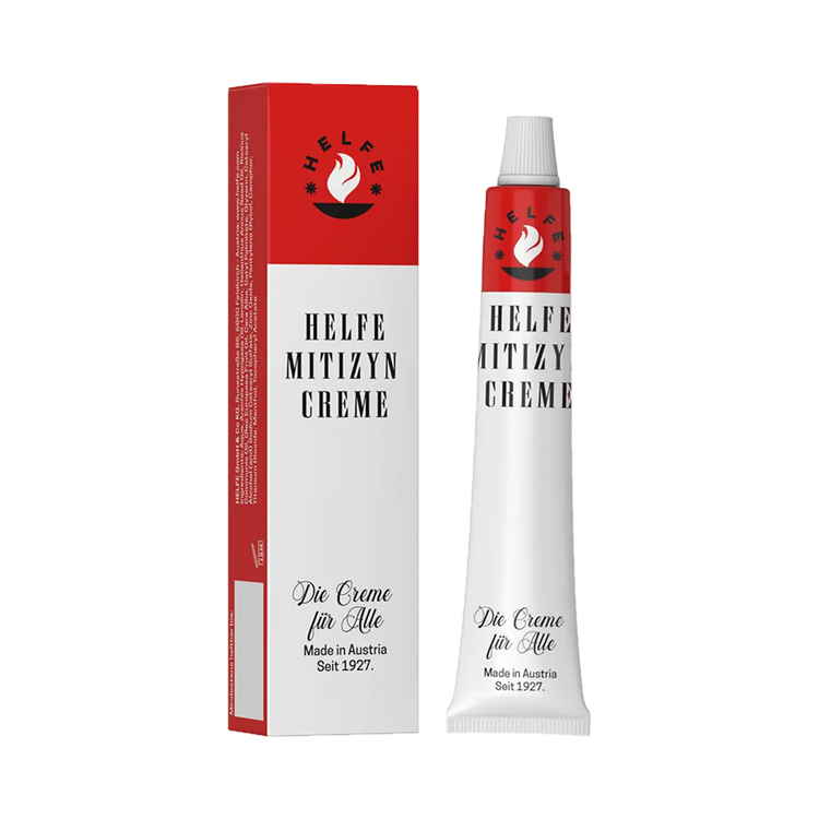 HELFE Mitizyncreme 40ml Vorderseite