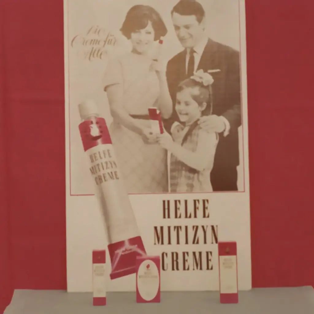 HELFE 1928 – Mitizyn Creme Werbung